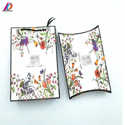 Custom Fairy Logo Paper Christmas Packaging Bag