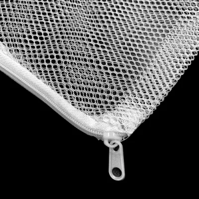 Black White Filter Net Bag Mesh Bag Aquarium Fish Tank Bag