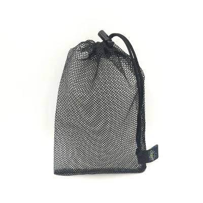 Black White Filter Net Bag Mesh Bag Aquarium Fish Tank Bag