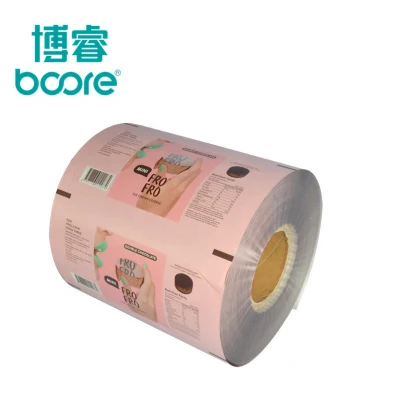 Recycled HDPE Cake Candy Chocolate Potato Chips Coffee Tea Milk Powder Wet Wipes Packaging Bag Food Packaging Plastic Roll Film