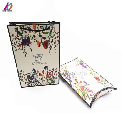 Custom Fairy Logo Paper Christmas Packaging Bag