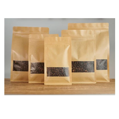 Hot Sale Fashion Design Printing Customized Snack/Tea Zipper Packaging