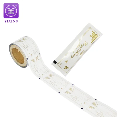  Custom 10g Raw Honey Liquid Empty Plastic Bag