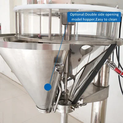 500g 1000g Auger Filler Cinnamon Ginger Powder Powder Filling Packing Machine