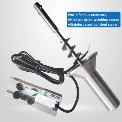 500g 1000g Auger Filler Cinnamon Ginger Powder Powder Filling Packing Machine