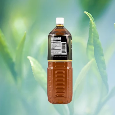  1L Volume Factory Produce Manufacture Red Leaf Tea, Private Design Green Leaves Tea