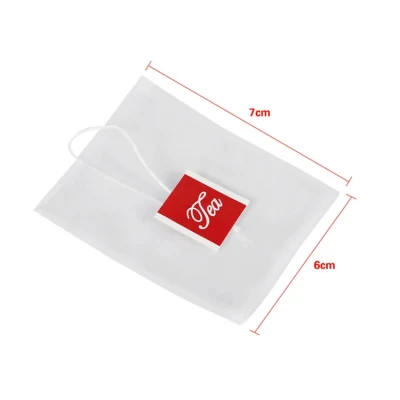 Nylon Tea Bags Disposable Empty Triangular Tea Bags Heat-Sealed Flower Tea Tea Bags Tea Bags Seasoning Filter Bags
