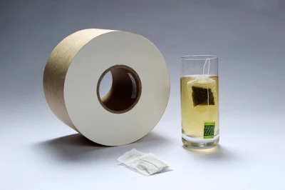  Abaca Pulp 16.5G/M2 Heat Seal Filter Paper Food Wrapping Paper