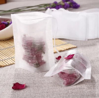 Non Woven Nylon Corn Fiber PLA Tea Empty Bag Filter Paper Roll
