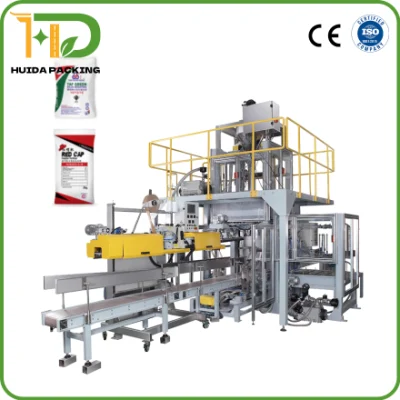  50kg Organic Fertilizer Bag Sewing Machine Manufacturer Sealing Aand Packaging Organic &amp; Inorganic Fertilizer