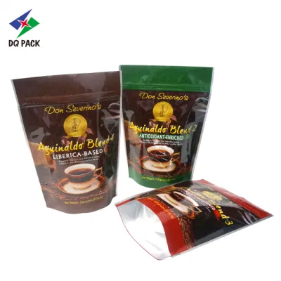 New Type Stand up Biodegradable Food Sealing Custom Zipper Bag Colorful Stand up Pouch Packaging for Coffee Tea