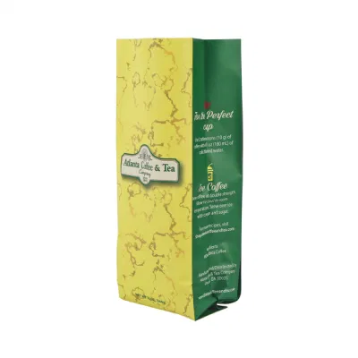 Wholesale Food Grade Custom Organic Green Tea Packaging Bag Manufacturer