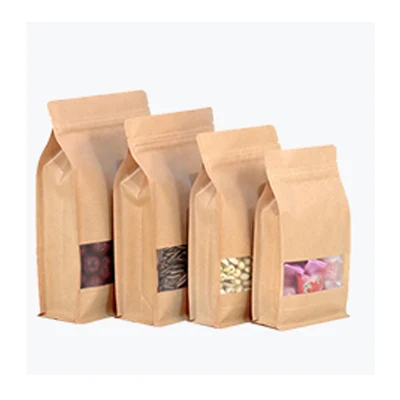 Hot Sale Fashion Design Printing Customized Snack/Tea Zipper Packaging