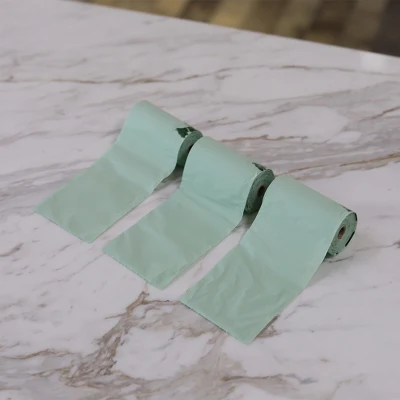 Dog Poop Waste Bag Dispenser 100% Biodegradable Compostable Earth-Friendly Pet Poop Bags for Dogs