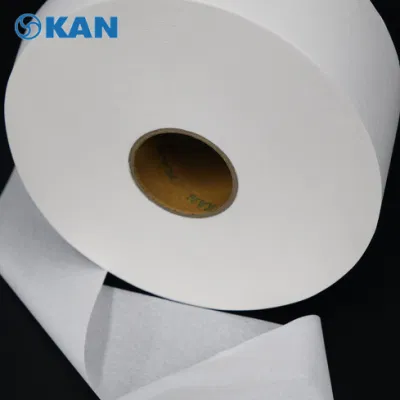 Heat Sealing Eco Thicker Cotton Empty Tea Bag Filter Paper with String