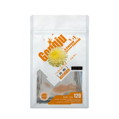 Moder Beautiful Private Label Flat Bottom Tea Packaging Pouch Manufacturers