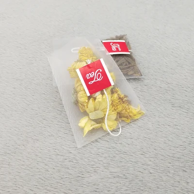 Empty Nylon Pyramid Tea Bags Empty Tea Filter Bag for Sale