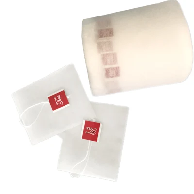 Nylon Bag Large Filter Bag Heat Seal with String Paper Tag