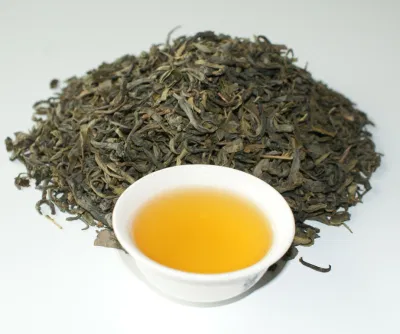 Organic Green Tea Loose Leaf or in Pyramid Bags