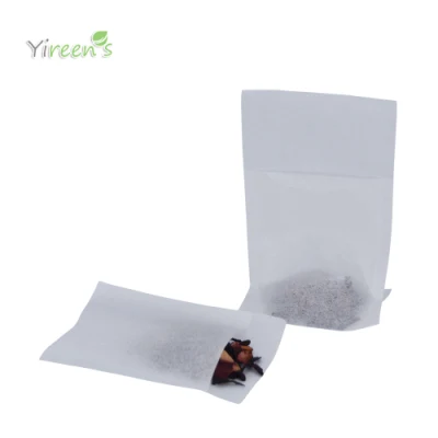  Discount Sale Biodegradable Standable Filter Paper Coffee Bags with Gusset Bottom