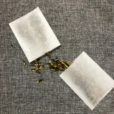 7*9cm Heat Sealing Filter Paper Empty Tea Bags with Biodegradable