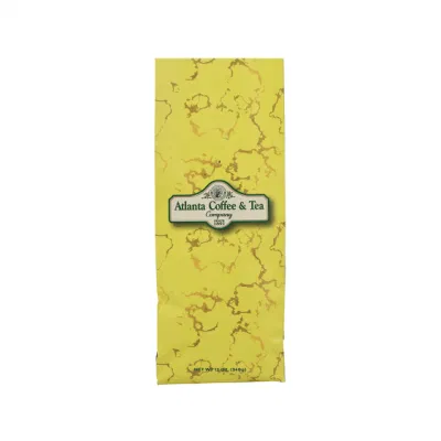 Wholesale Food Grade Custom Organic Green Tea Packaging Bag Manufacturer
