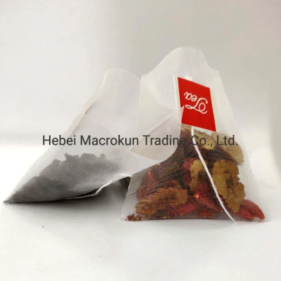  Nylon Empty Triangle Tea Bag 6.5X8cm Filter Bag Food Grade Wholesale