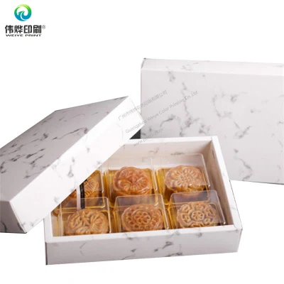 China Professional Beautiful Custom Printing Moon Cake Paper Packaging Box