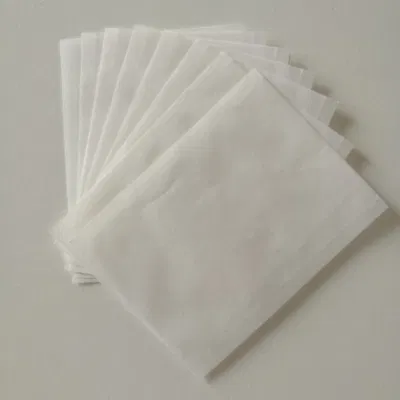 6*8cm Food Grade Wood-Pulp Filter Heat-Seal Empty Tea Bag for Coffee Tea