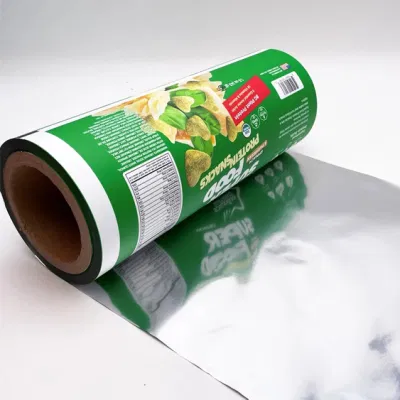 Custom Foil Laminated Instant Coffee Milk Matcha Tea Automatic Packaging Roll Film