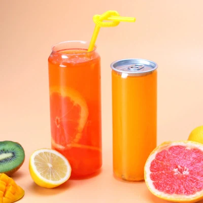 Wholesale 8oz 10oz 11oz 12oz 16oz Beverage Cans Aluminum Cans with Easy Open Lid for Soft Drink