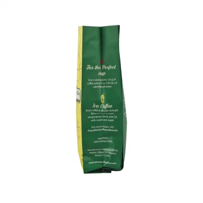 Wholesale Food Grade Custom Organic Green Tea Packaging Bag Manufacturer