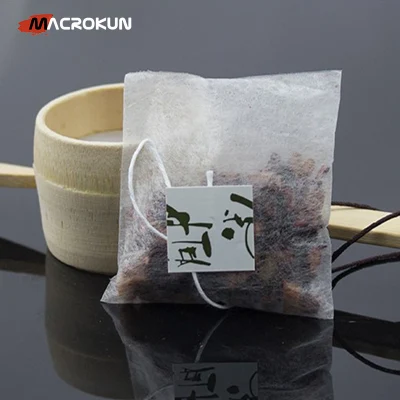 Customizable Degradable PLA Corn Fiber Tea Bags Filter Bags