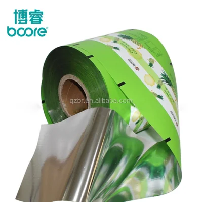 Recycled HDPE Cake Candy Chocolate Potato Chips Coffee Tea Milk Powder Wet Wipes Packaging Bag Food Packaging Plastic Roll Film