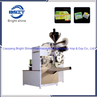 High Speed Heat Sealing Tea Bag Machine Packaging with Tag, Thread (DXDC8IV)