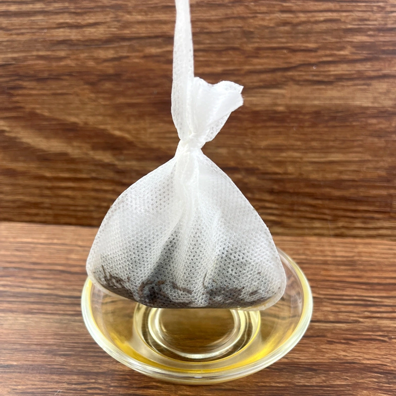 Disposable Non-Woven Fabric Filter Tea Bag Brine Cooking Infusers Coffee Powder Pouches Decoration and Blessing