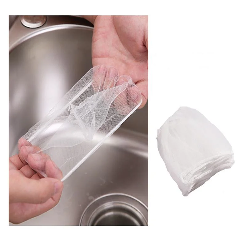 Stretchy Mesh Water Sewer Filter Bag Simple Sink Nets Japan Garbage Bag