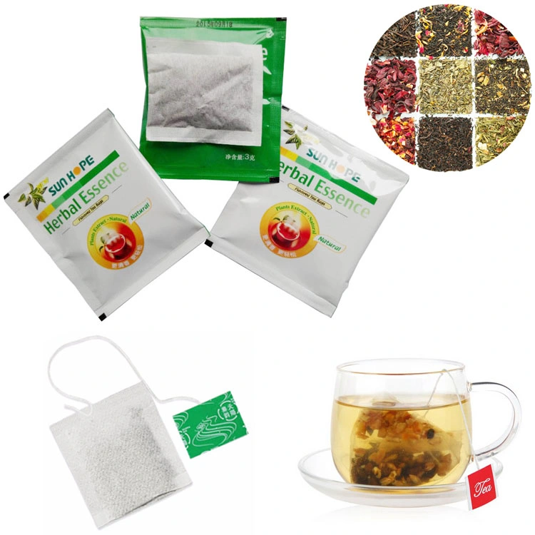 Automatic Vertical Triangle Tea Sachet Packaging Small Tea Pouch Filling Packing Machine