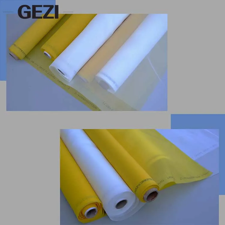 Monofilament Terylene Nylon Polyester Wire Silk Screen Printing Mesh