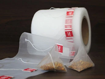 High Quality Biodegradable Empty Pyramid Nylon Tea Bag