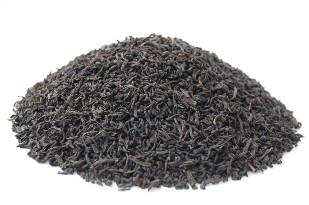 Chinese Wholesale Black Tea Pekoe Dust Broken Herbal Ctc Black Tea Pekoe Fannings