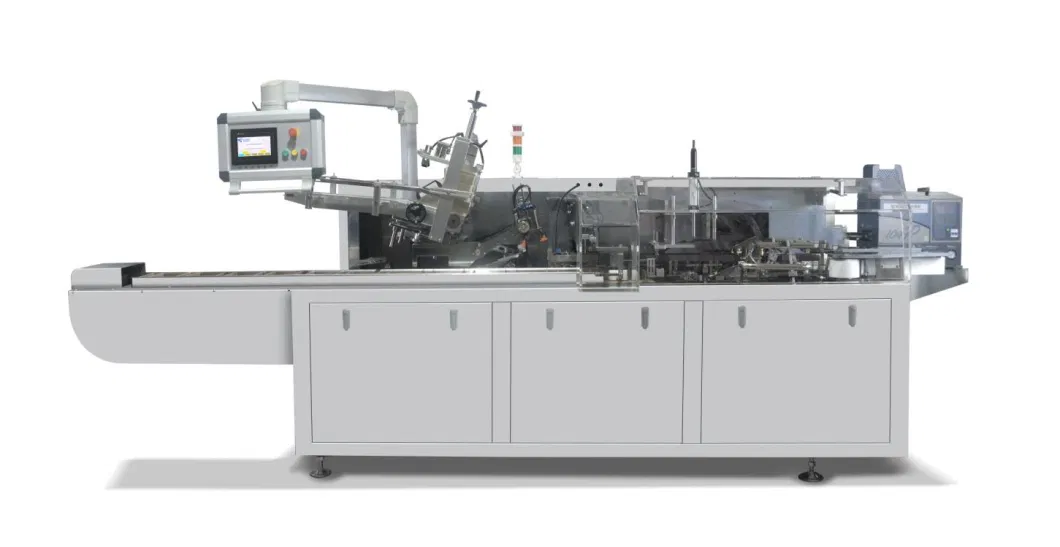 Auto Fruit Tea, Ginger Tea, Black Sugar Food Cartoning Machine/Switchback Cartoner/Mesin Cartoning/Corrugated Box Recycling Machine