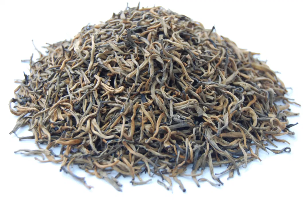Chinese Wholesale Black Tea Pekoe Dust Broken Herbal Ctc Black Tea Pekoe Fannings