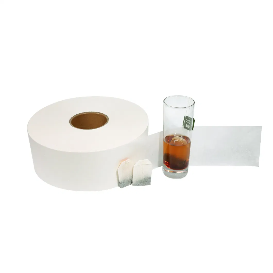 Food Grade Filter Material 21G/M2 Heat Sealable Teabag Filter Paper