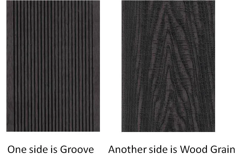 UV Resistant WPC Wood Plastic Composite Outdoor Decking Deck Board