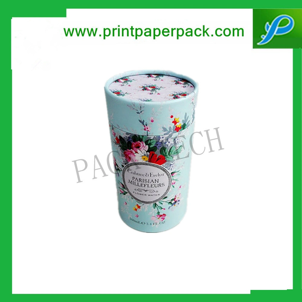 Custom Sealed Paper Tube Tea Packaging Paper Box Food Packaging Box Cannister Package
