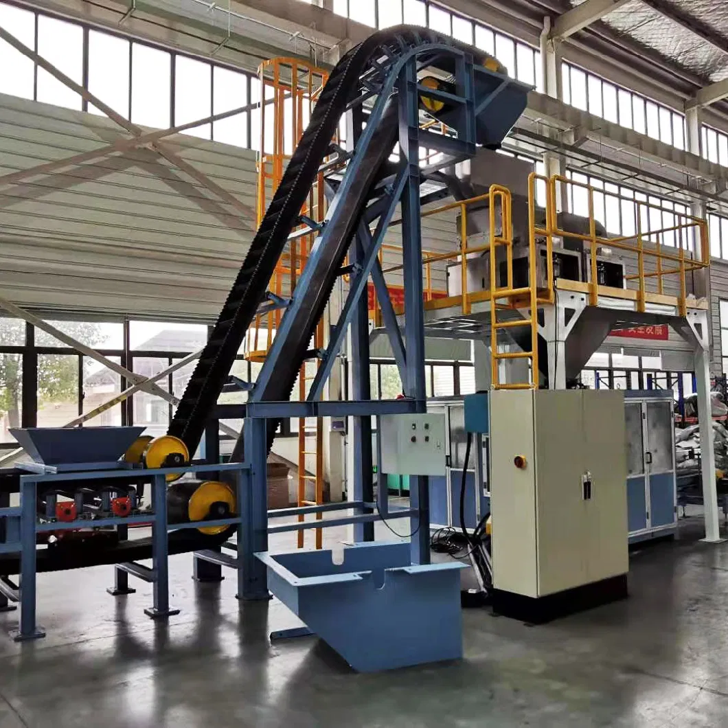 Automatic Powder Weigh Filling and Sealing Machine Big Bag Large Packaging of Oxalic Acid Pouch Packing Machine Bagging Machine Chemical Powder Packaging Machin