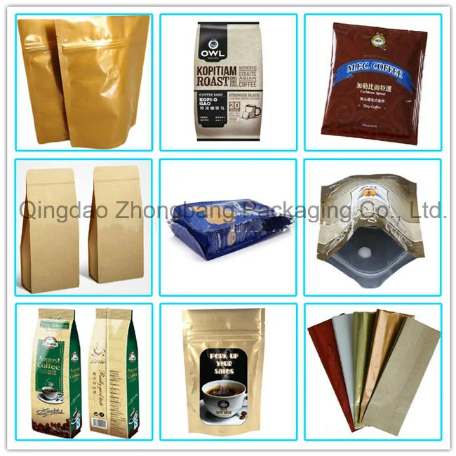 Customized Moisture Proof Empty Tea Sachet