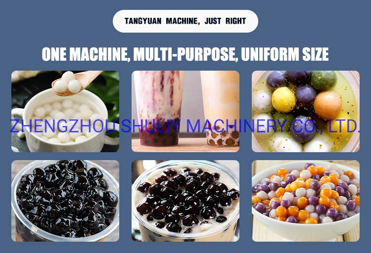 Hot Sale Tapioca Pearl Making Machine From Elva