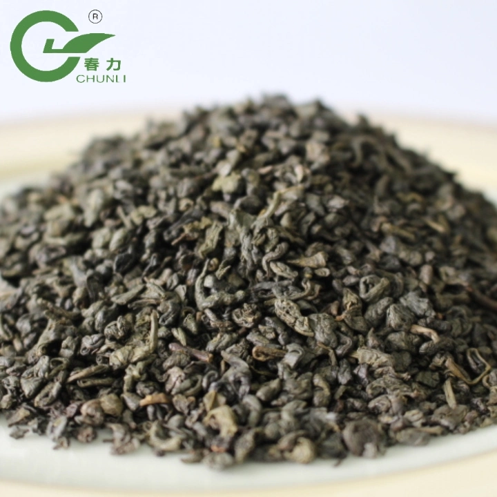 Chinese Green Tea The Vert Gunpowder 3505b Maroc